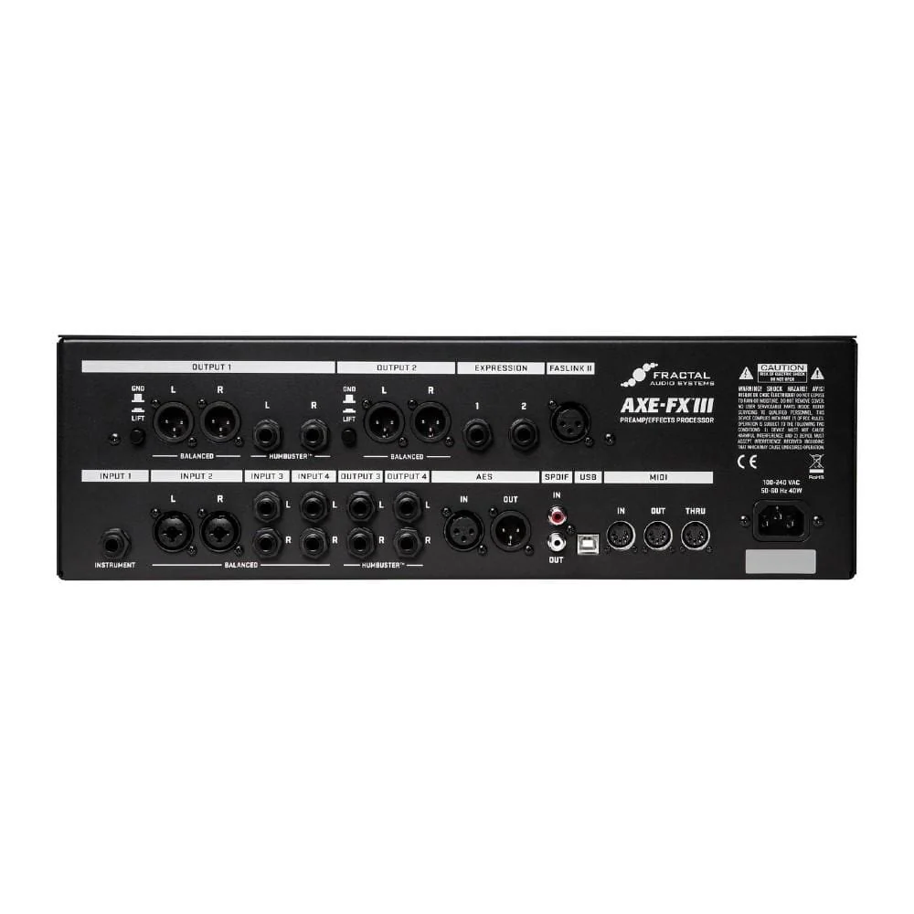 Fractal Audio AXE-FX III MKII Preamp FX Processor - Image 2