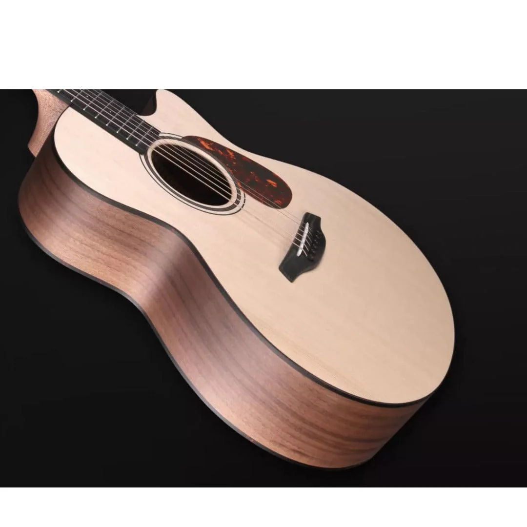 Furch Blue DC-SW Dreadnought Cutaway Electro Acoustic Guitar with Gigbag - Image 4