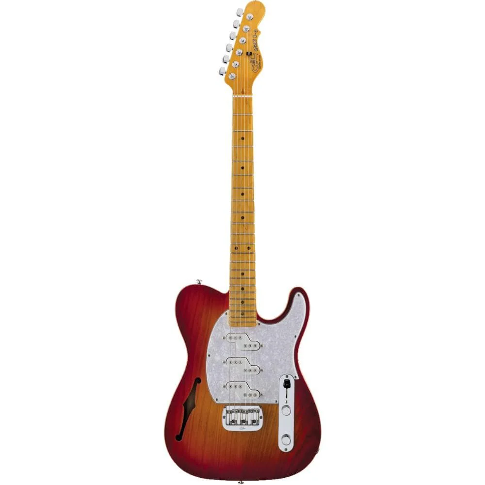 G&L ASAT Z-3 Series Comanche Semi Hollow Electric Guitar