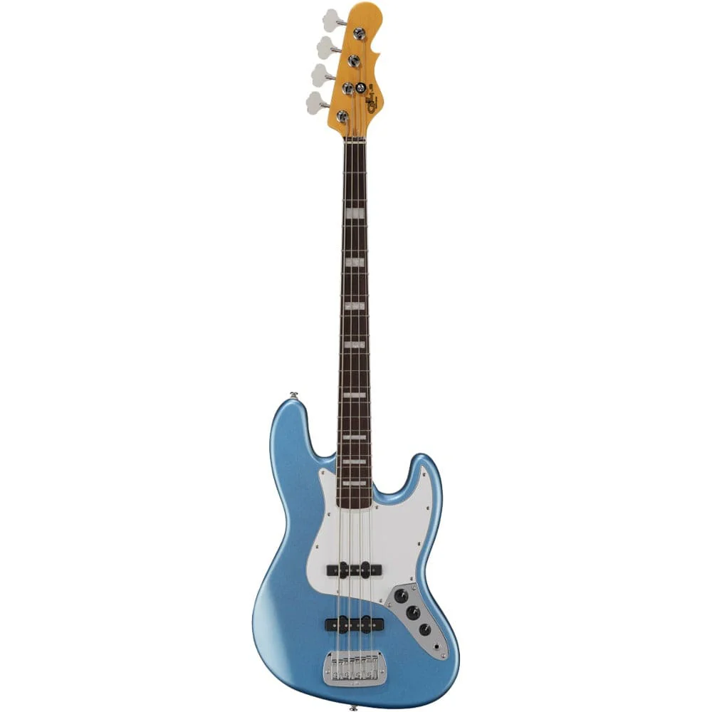 G&L JB Tribute Series 4 String Bass Guitar - Lake Placid Blue