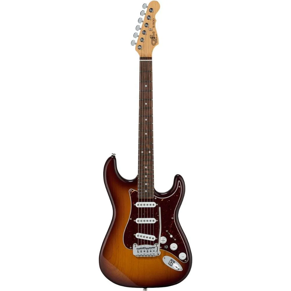 G&L S-500 Fullerton Deluxe Electric Guitars - Image 2