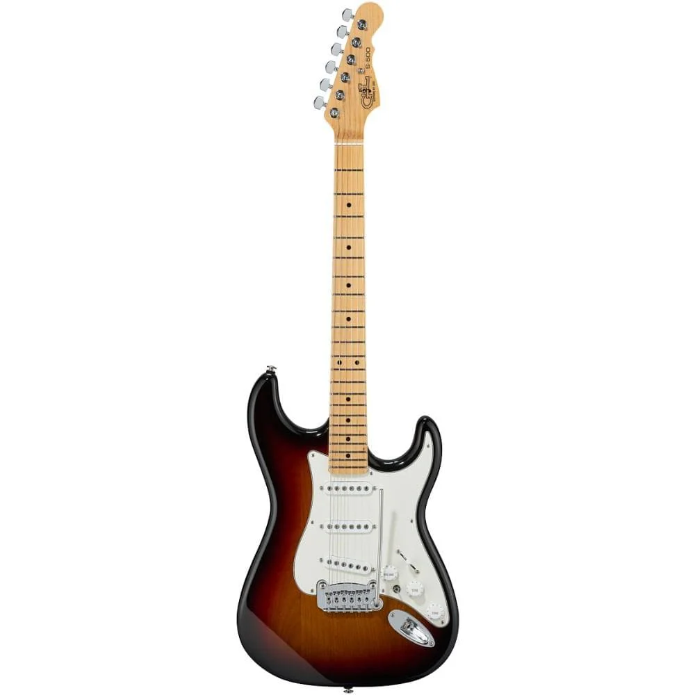 G&L S-500 Fullerton Deluxe Electric Guitars - Image 6