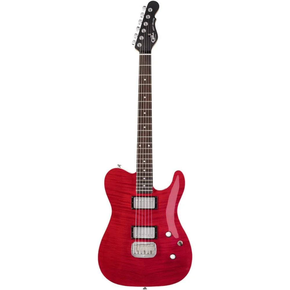 G&L Tribute Series ASAT Deluxe Carved Top Electric Guitars - Image 2