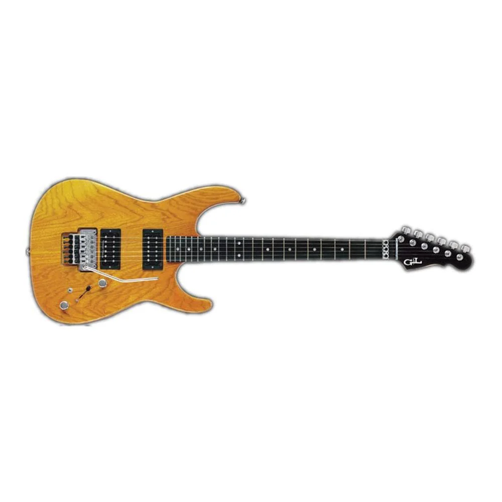 G&L USA Invader Series 6 String Alder Top Electric Guitar