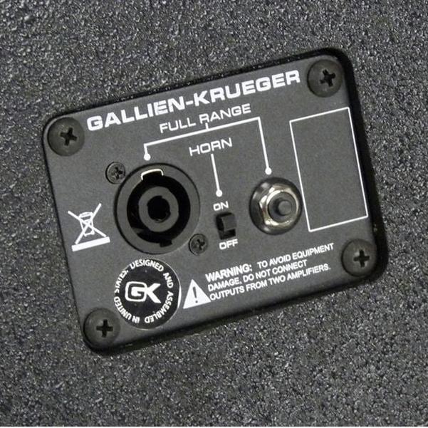 Gallien Krueger CX 210 Bass Amplifier Cabinet - Image 2