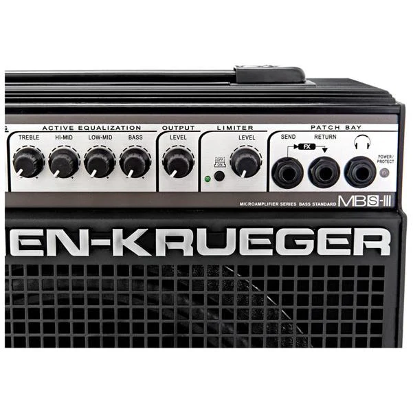 Gallien Krueger MB150S-112 III Bass Combo Amplifier - Image 5