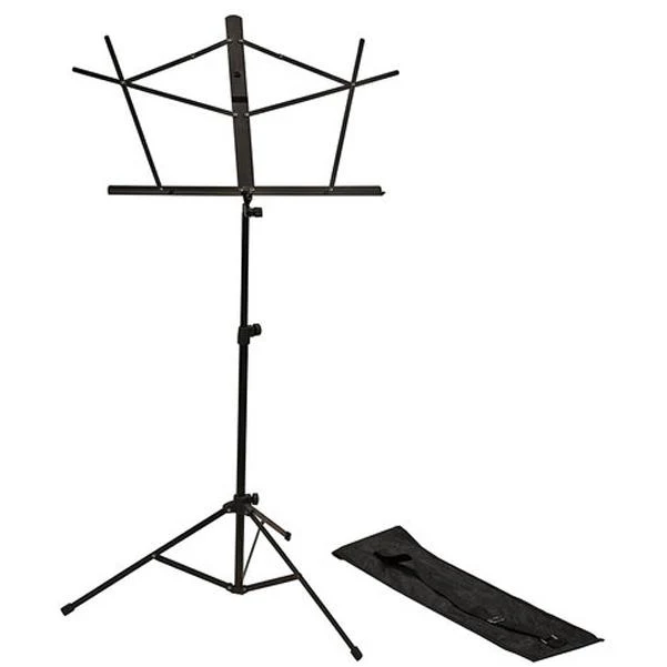 Gator Cases RI-MUSICSTD1 Folding Music Stand with Carry Bag