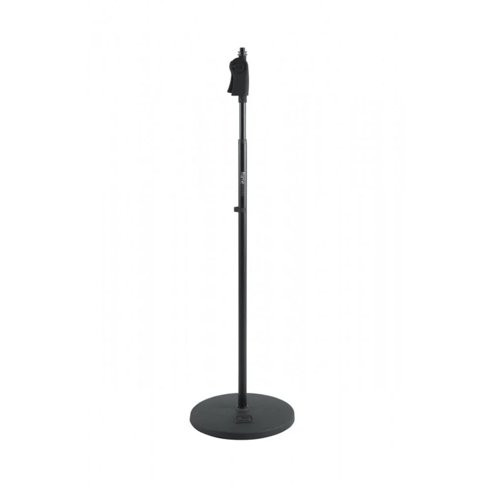 Gator Frameworks GFW-MIC-1201 12" Roundbase Microphone Stand