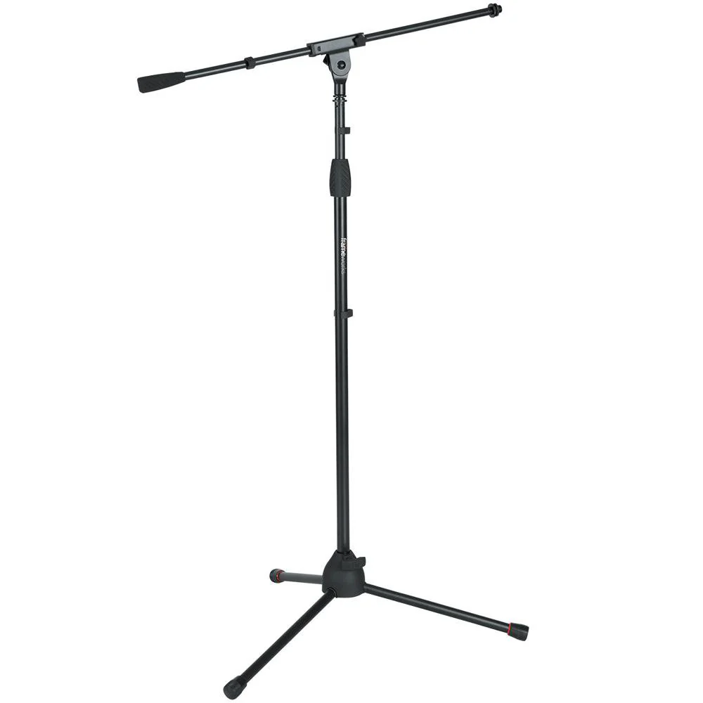 Gator Frameworks GFW-MIC-2010 Tripod Mic Stand with Standard Twist Clutch and Single Section Boom