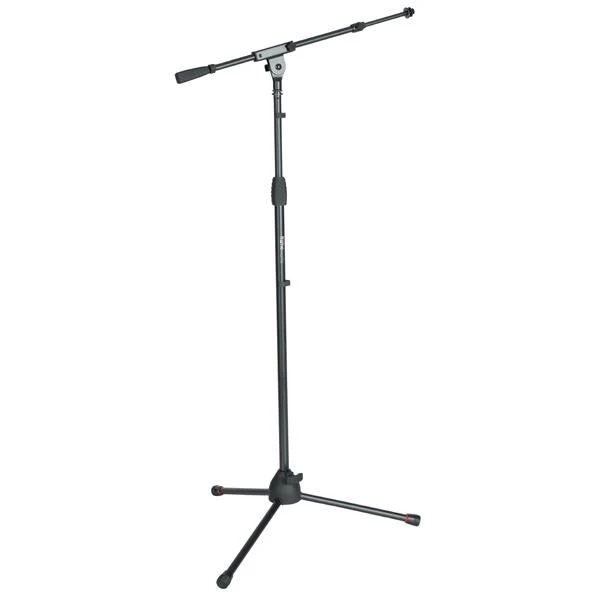 Gator Frameworks GFW-MIC-2020 Tripod Mic Stand with Standard Twist Clutch and Telescoping Boom