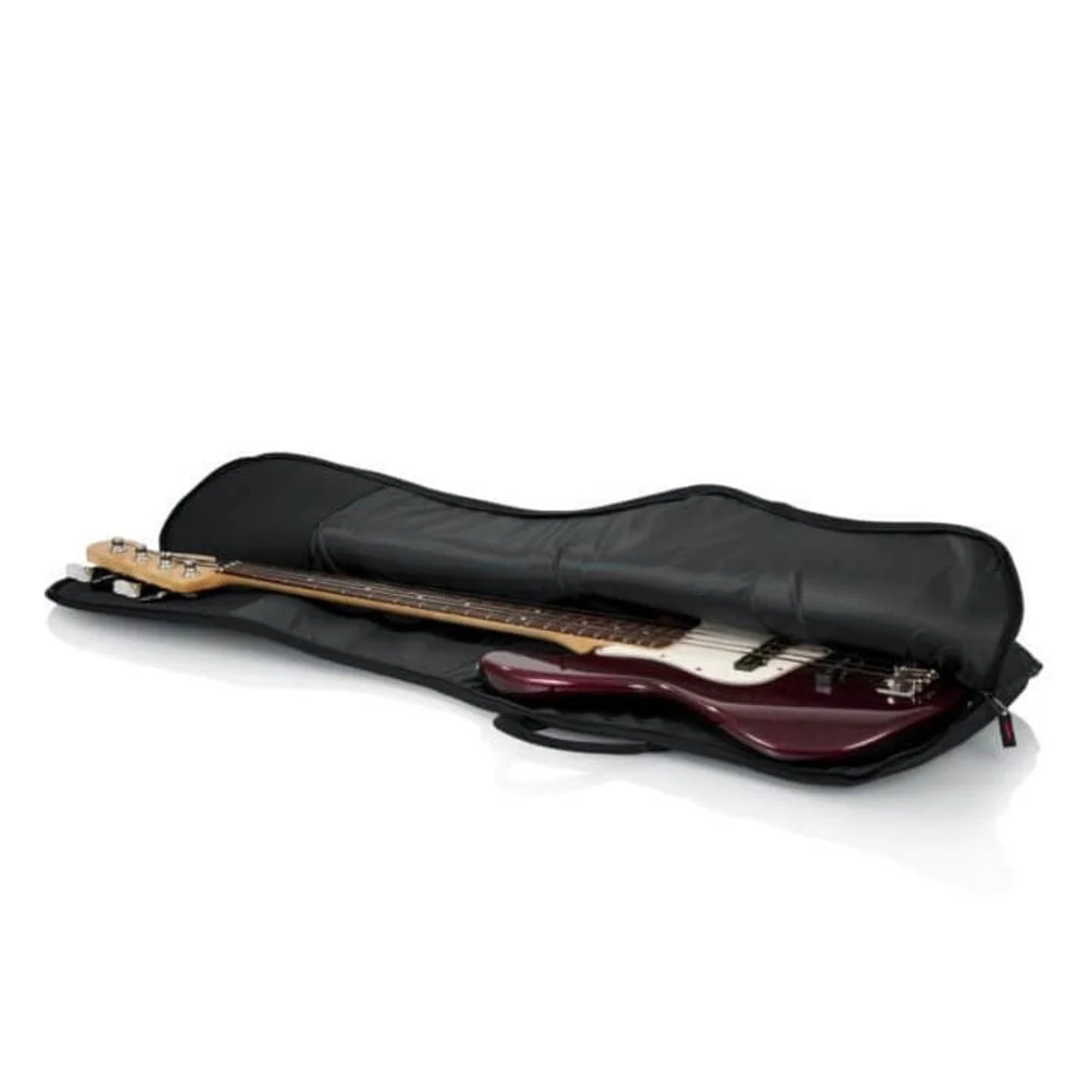 Gator GBE-BASS Lightweight Bass Guitar Gig Bag- Black - Image 3