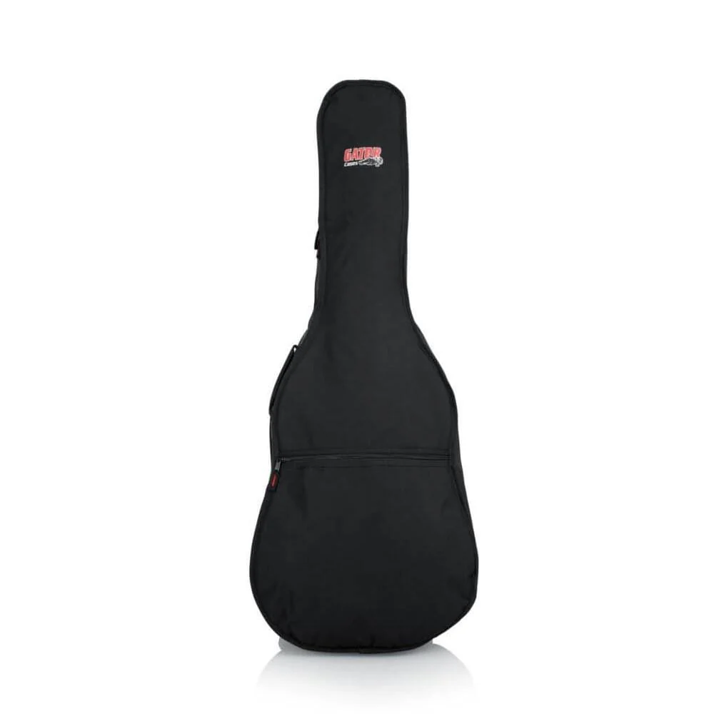 Gator GBE-DREAD Lightweight Dreadnought Acoustic Guitar Gig Bag- Black