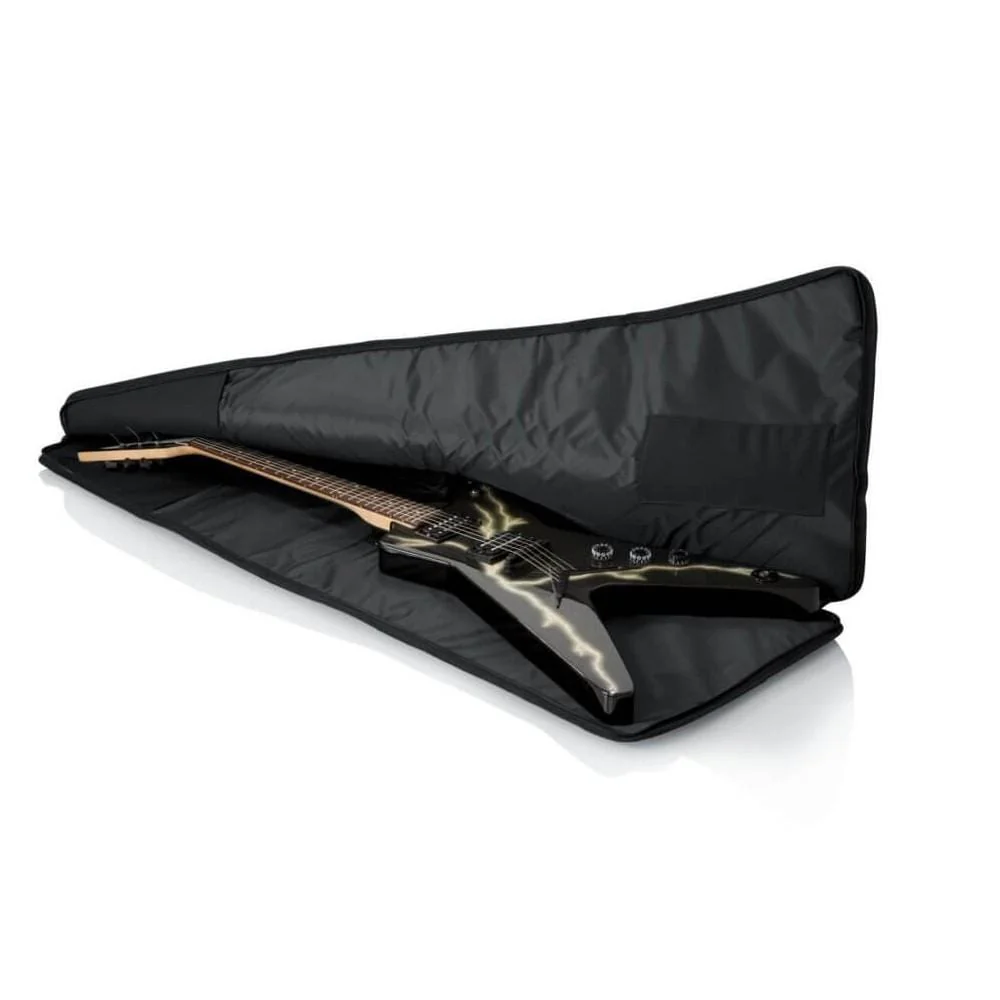 Gator GBE-EXTREME-1 Lightweight Extreme Electric Guitar Gig Bag- Black - Image 3