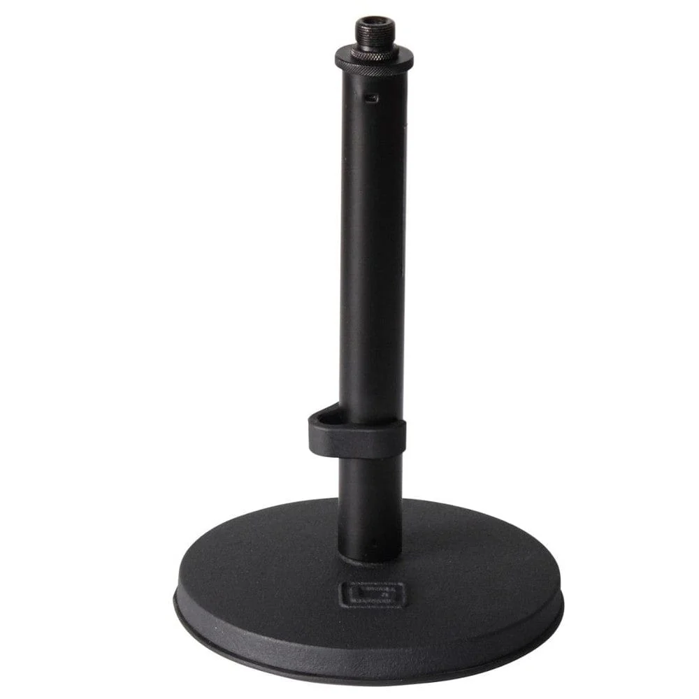 Gator GFW MIC 0600 Frameworks Desktop Microphone Stand with 6" Round Base
