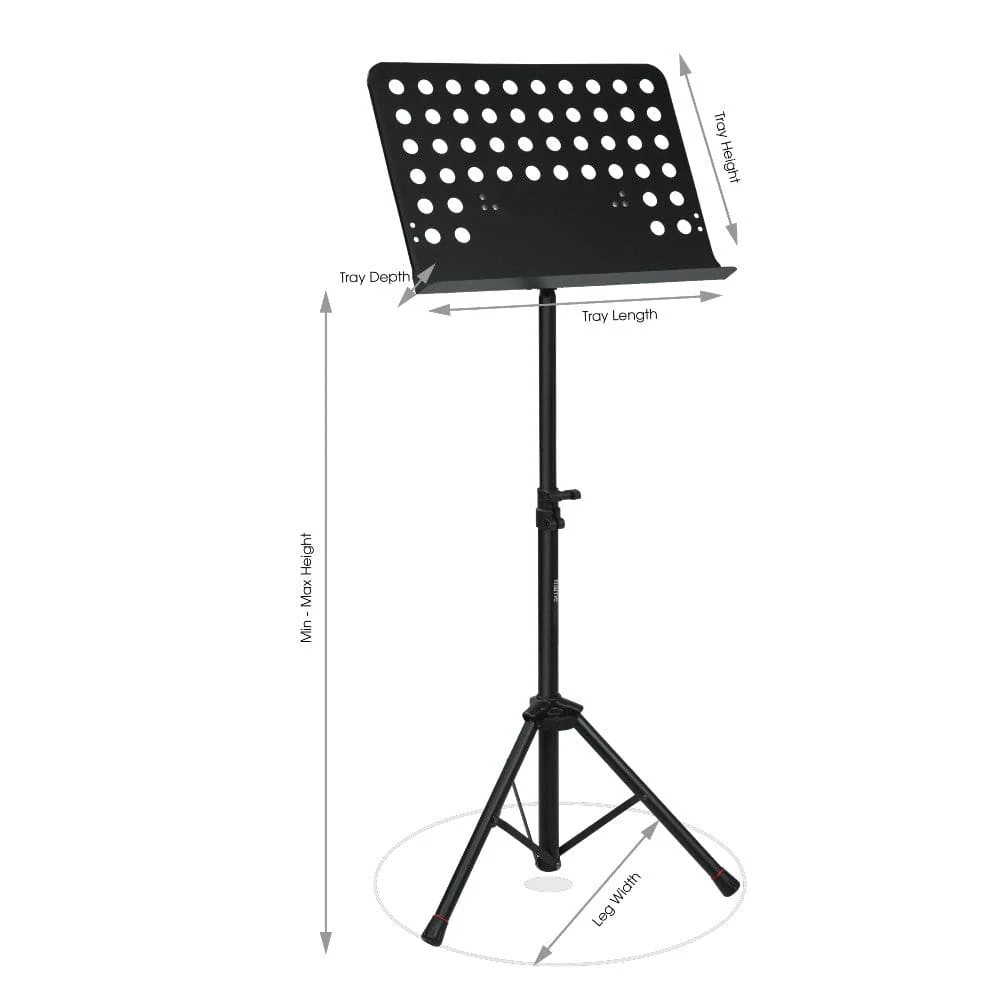 Gator GFW MUS 0500 Frameworks Music Stand - Image 5