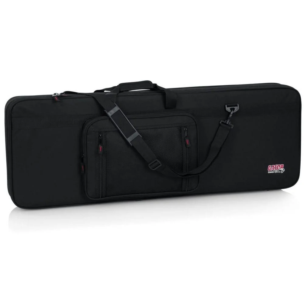 Gator GL-ELECTRIC Polyfoam Lightweight Electric Guitar Case- Black