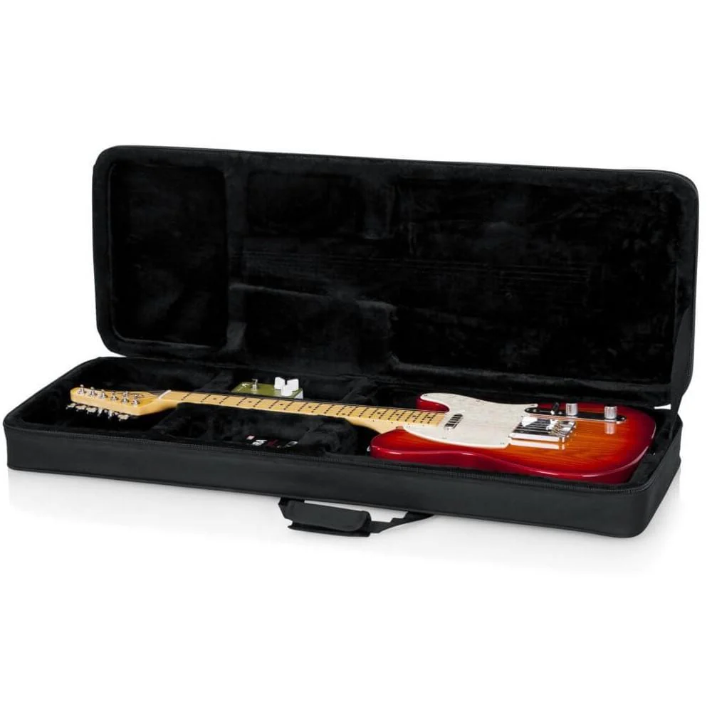 Gator GL-ELECTRIC Polyfoam Lightweight Electric Guitar Case- Black - Image 5