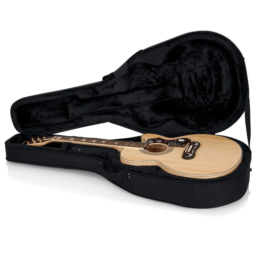 Gator GLJUMBO Jumbo Acoustic Guitar Lightweight Case - Image 7