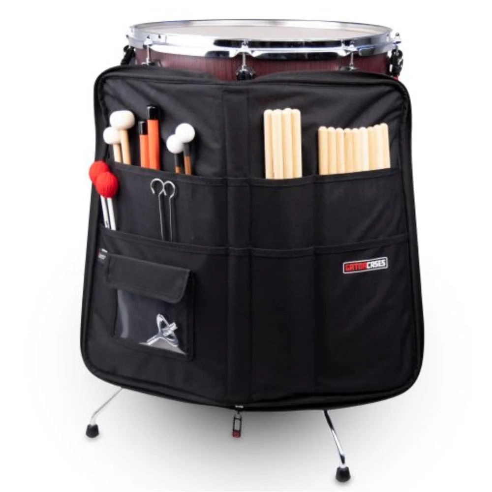 Gator GP-STICKBAG-DLX Drumstick Bag with Removable Stick Sleeve - Image 6