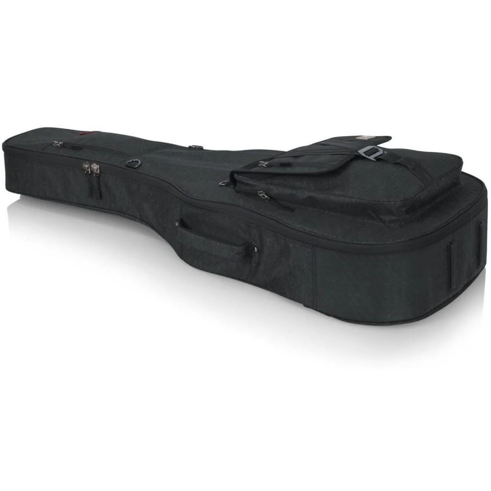 Gator GT-ACOUSTIC-BLK Acoustic Guitar Gig Bag- Black - Image 3