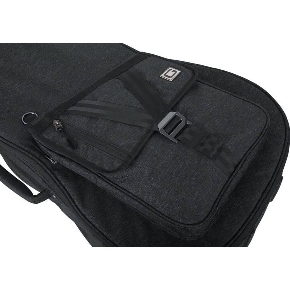 Gator GT-ACOUSTIC-BLK Acoustic Guitar Gig Bag- Black - Image 5