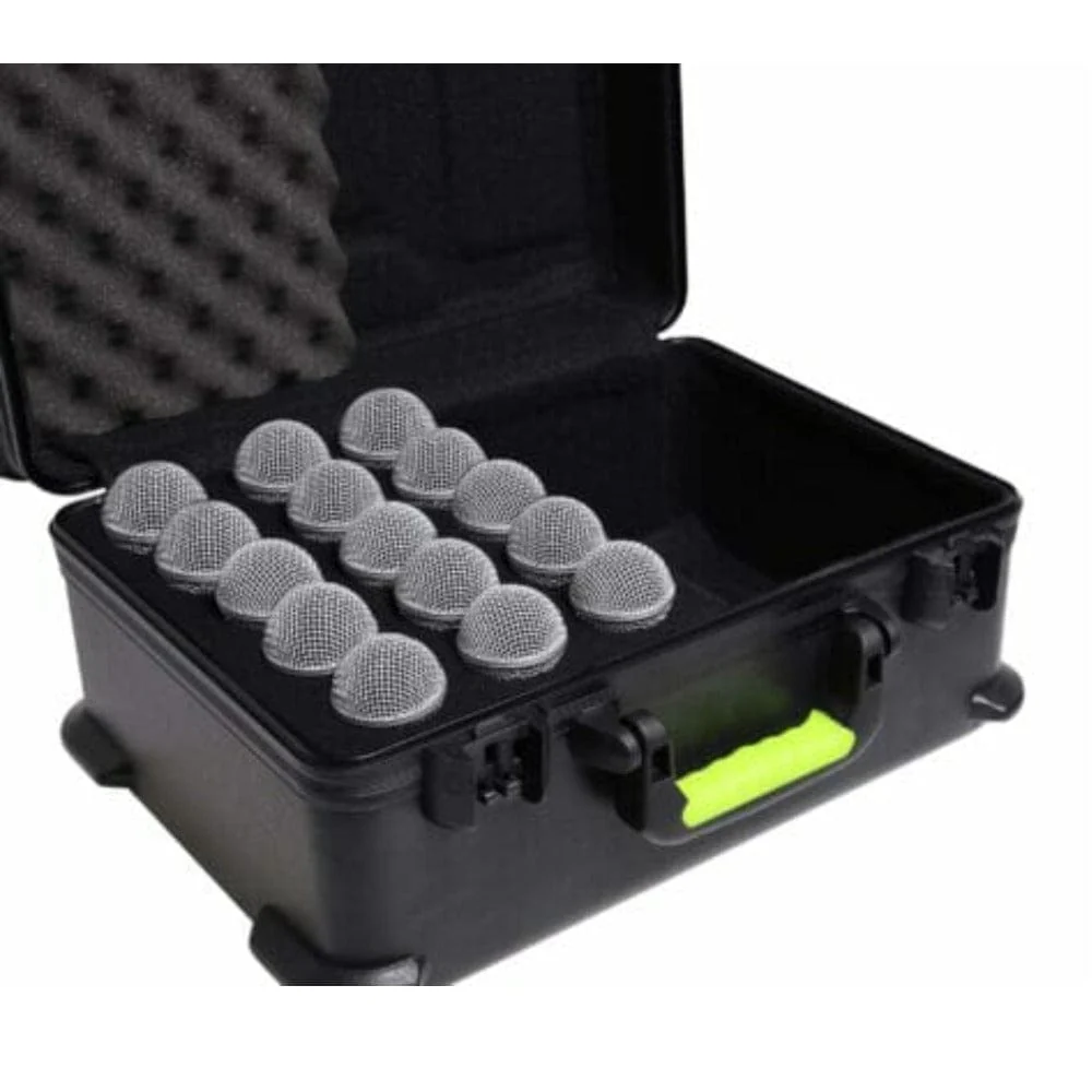 Gator SH-MICCASE15 Shure Plastic Case - Image 9