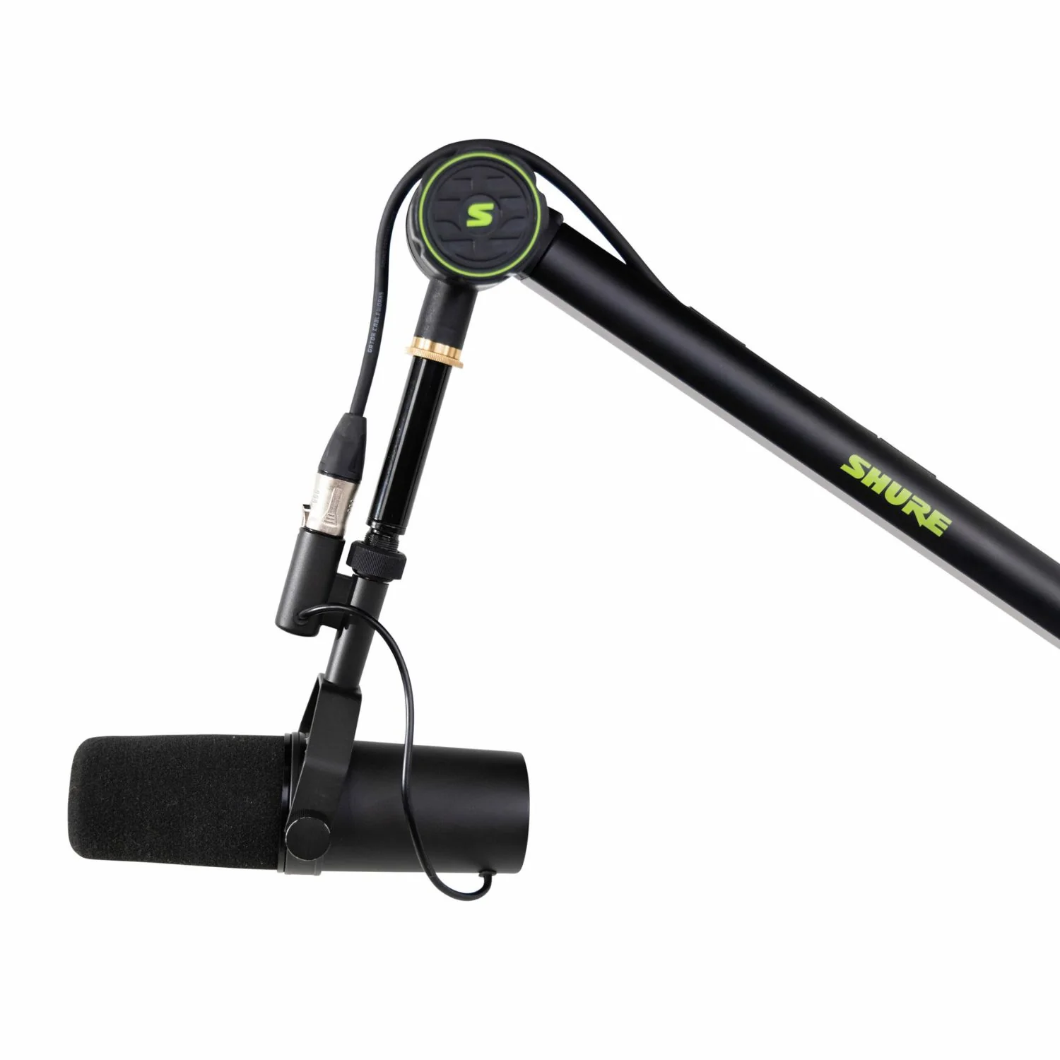 Gator Shure Desk-Mounted Articulating Boom Arm Microphone Stand - Image 3