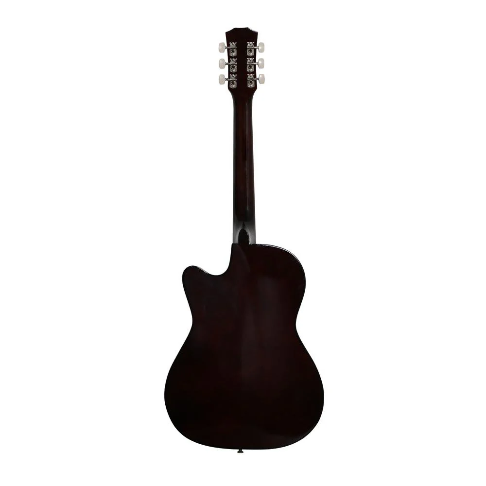 GC 38C Acoustic Guitar with Truss Rod and Bag - Image 4