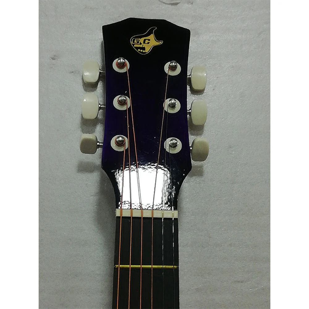 GC 38C Acoustic Guitar with Truss Rod - Open Box B Stock - Image 11
