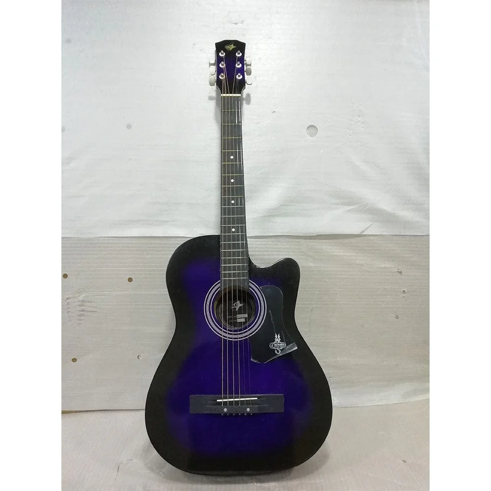 GC 38C Acoustic Guitar with Truss Rod - Open Box B Stock - Image 15