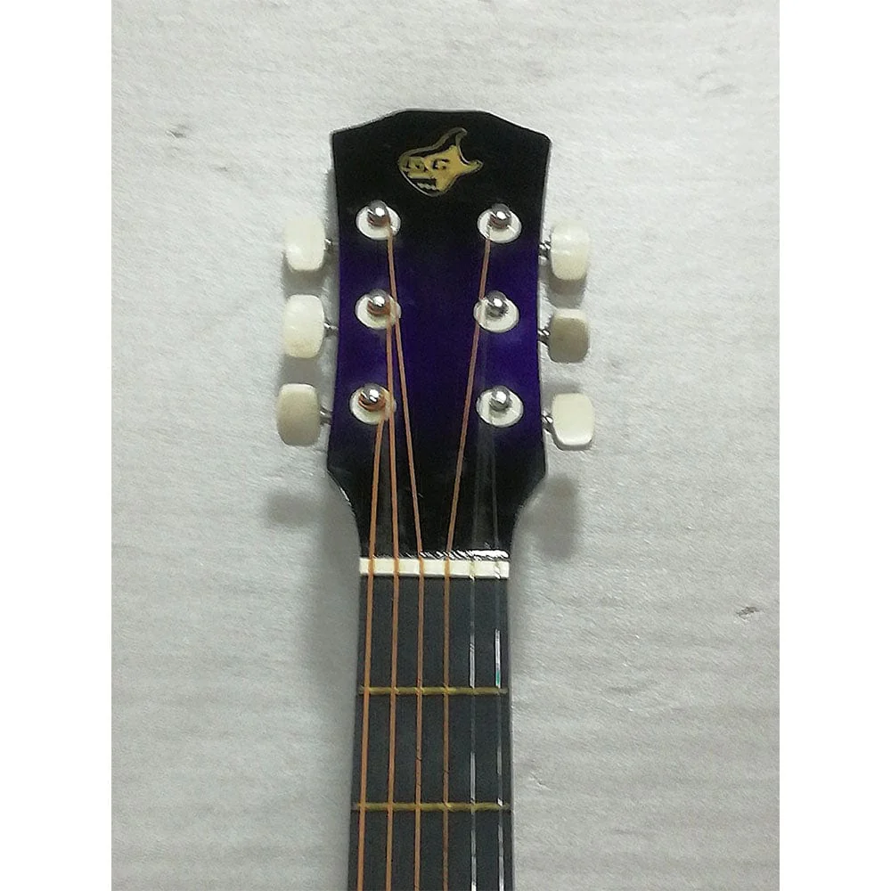 GC 38C Acoustic Guitar with Truss Rod - Open Box B Stock - Image 17