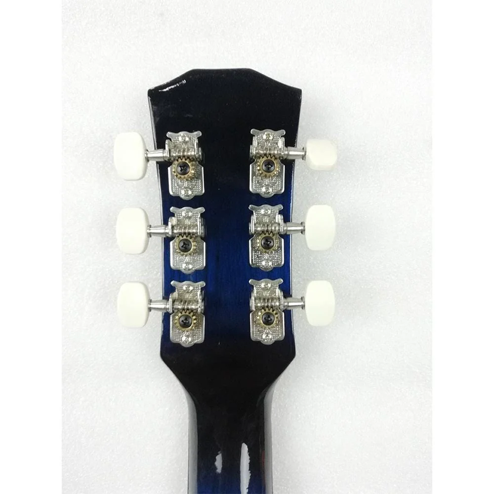 GC 38C Acoustic Guitar with Truss Rod - Blue Burst - Open Box B Stock - Image 22