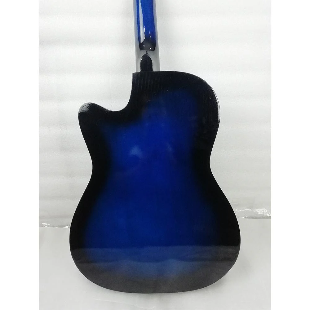 GC 38C Acoustic Guitar with Truss Rod - Blue Burst - Open Box B Stock - Image 23