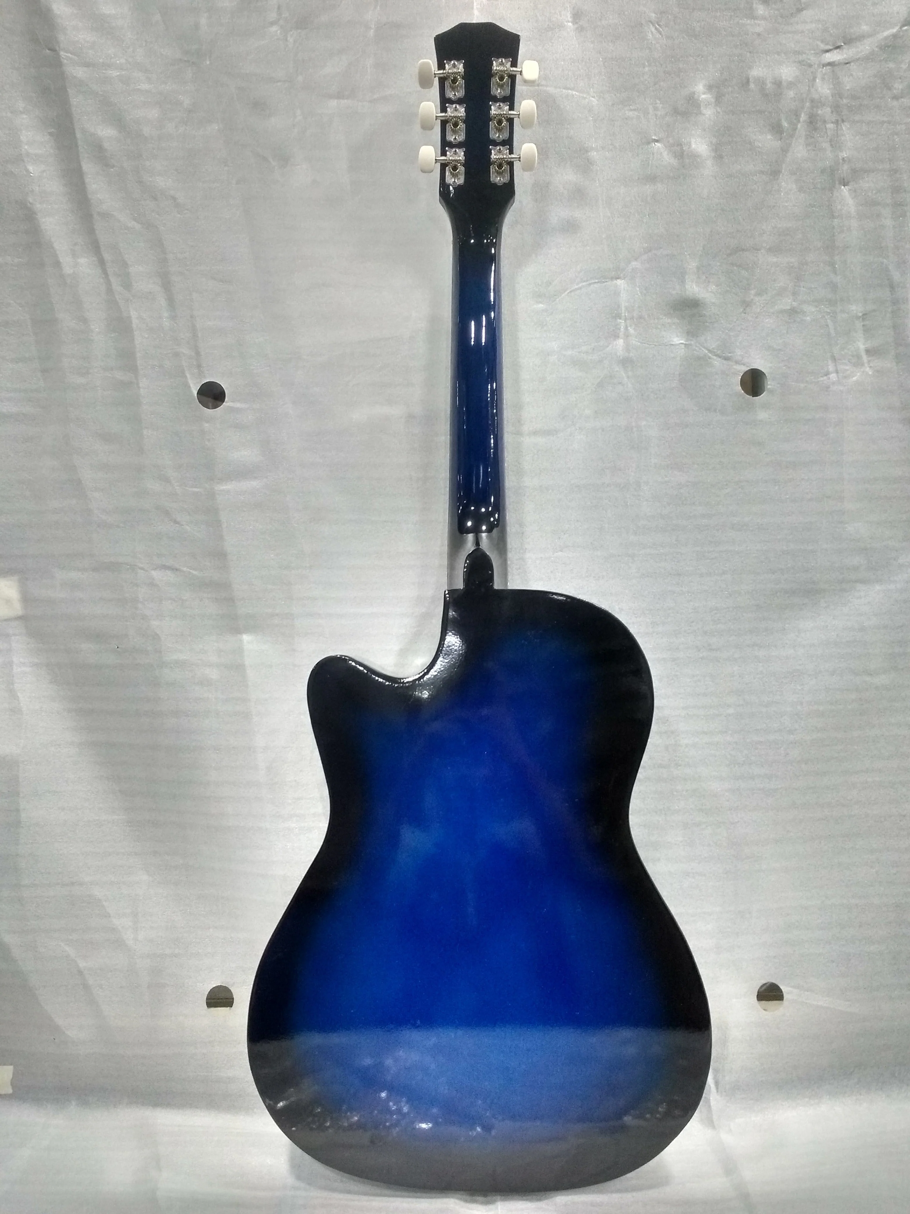 GC 38C Acoustic Guitar with Truss Rod - Blue Burst - Open Box B Stock - Image 8