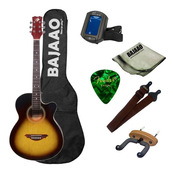 GC 39C Acoustic Guitar Bundle - Image 3