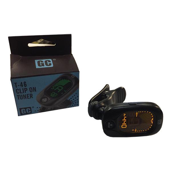 GC T-46 Clip On Tuner