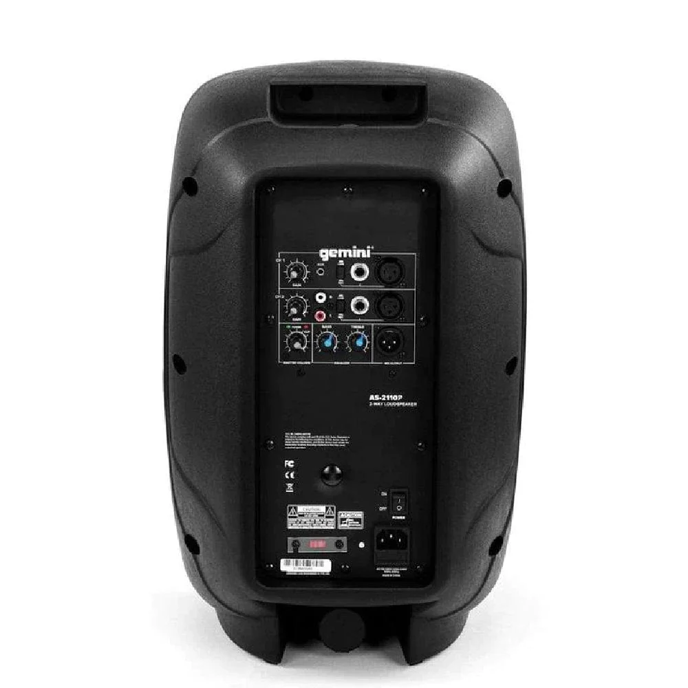Gemini AS-2112P 1500 Watt Active 12” Loudspeaker - Image 12