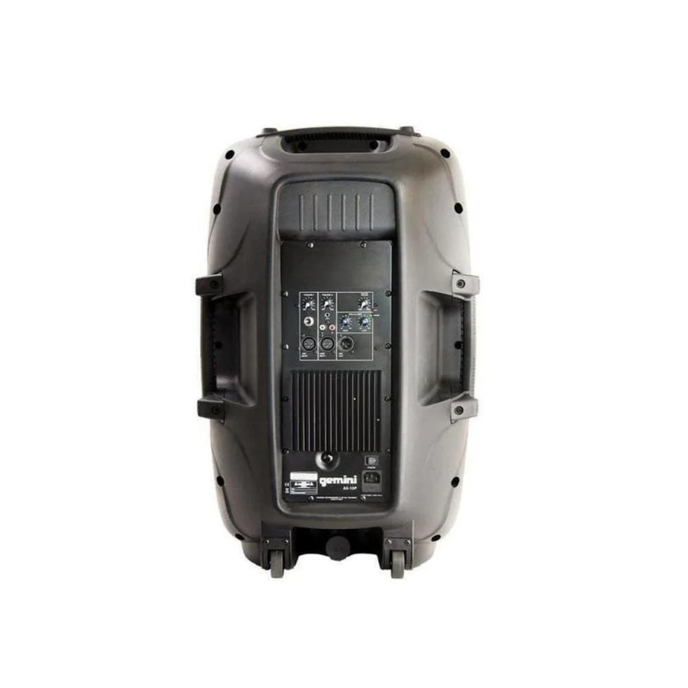 Gemini AS15P AS Series 2-way Portable Active PA Loudspeaker - Image 3