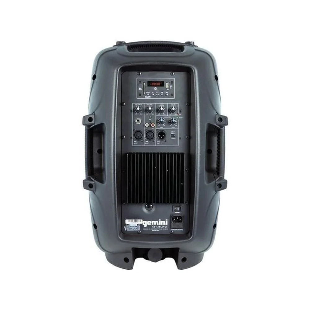 Gemini AS Series Multi LED Bluetooth Portable Active PA Loudspeaker - Image 3