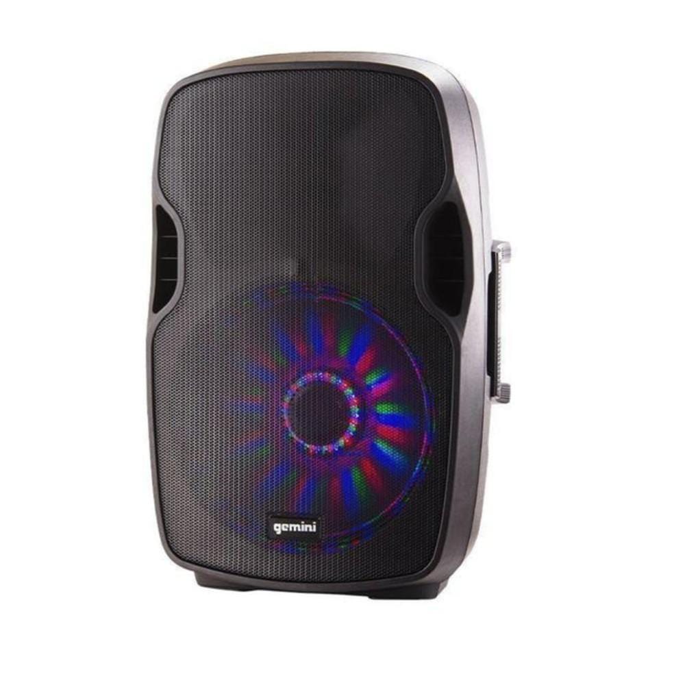 Gemini AS Series Multi LED Bluetooth Portable Active PA Loudspeaker - Image 4