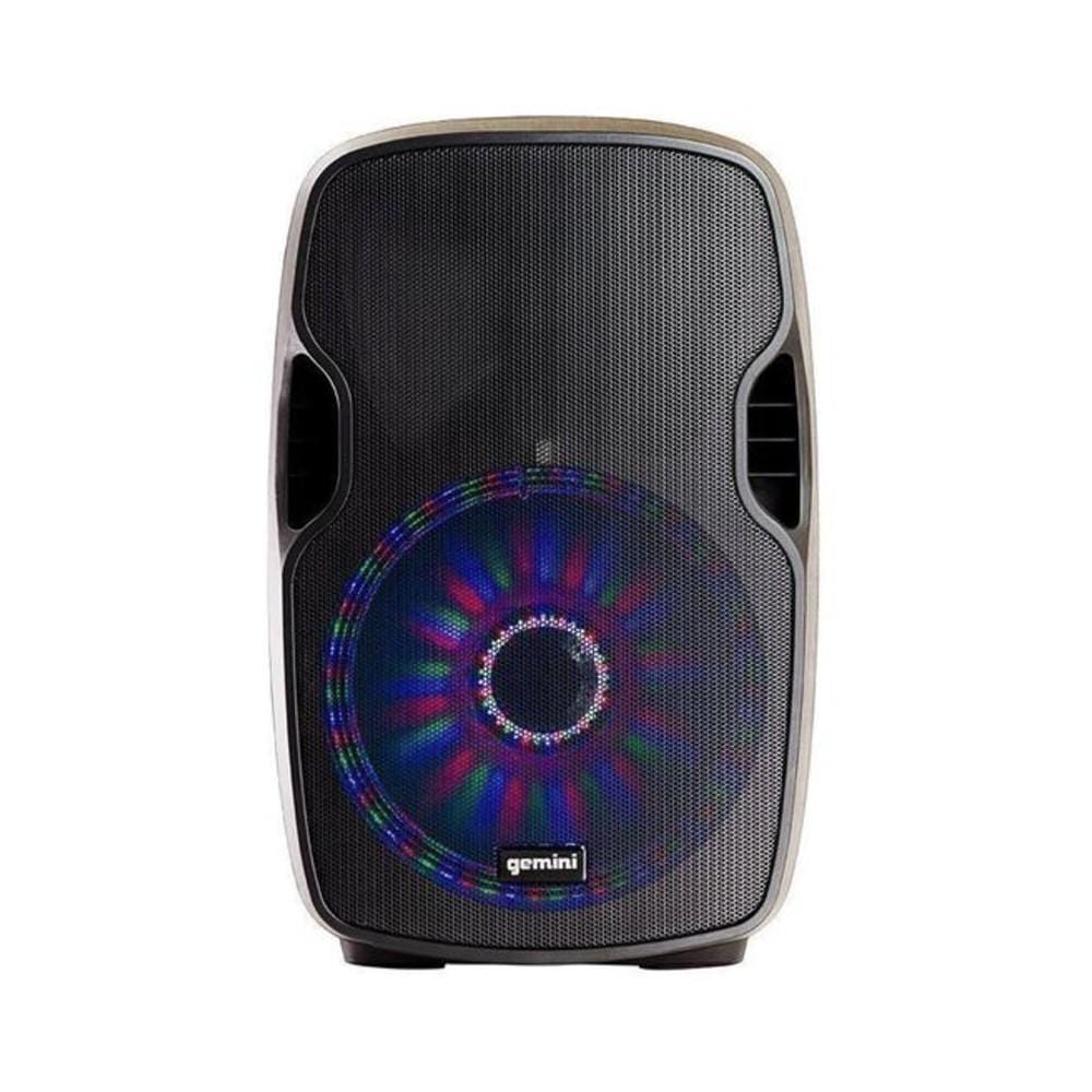 Gemini AS Series Multi LED Bluetooth Portable Active PA Loudspeaker - Image 5