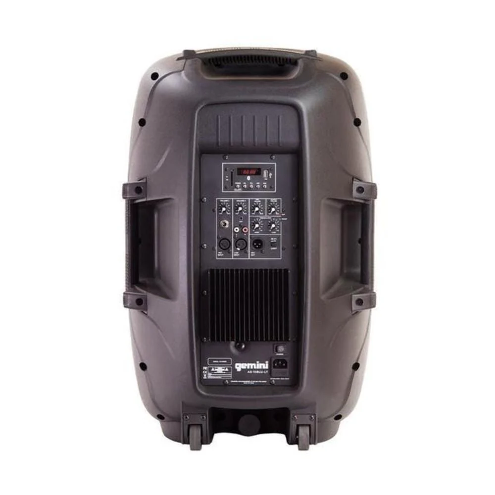 Gemini AS Series Multi LED Bluetooth Portable Active PA Loudspeaker - Image 6