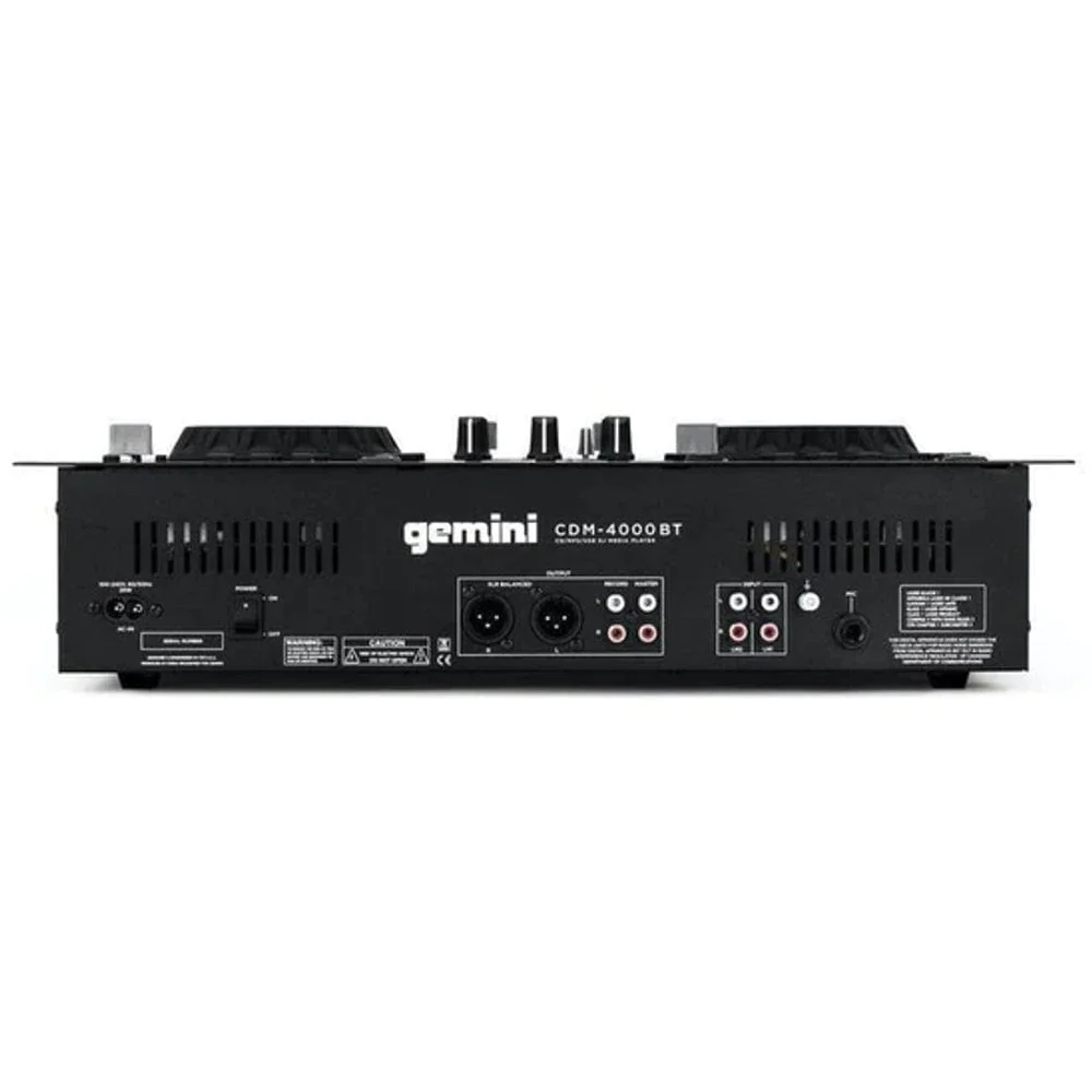 Gemini CDM-4000BT Dual CD-USB Media Player With Bluetooth - Image 12