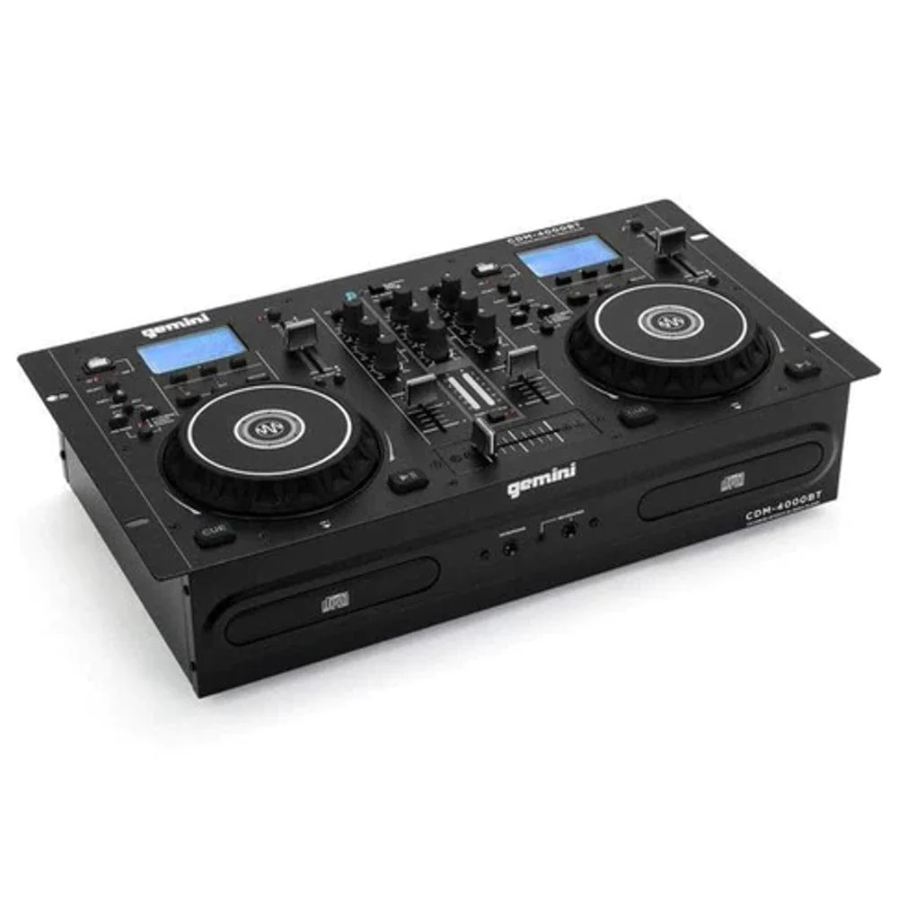 Gemini CDM-4000BT Dual CD-USB Media Player With Bluetooth - Image 4