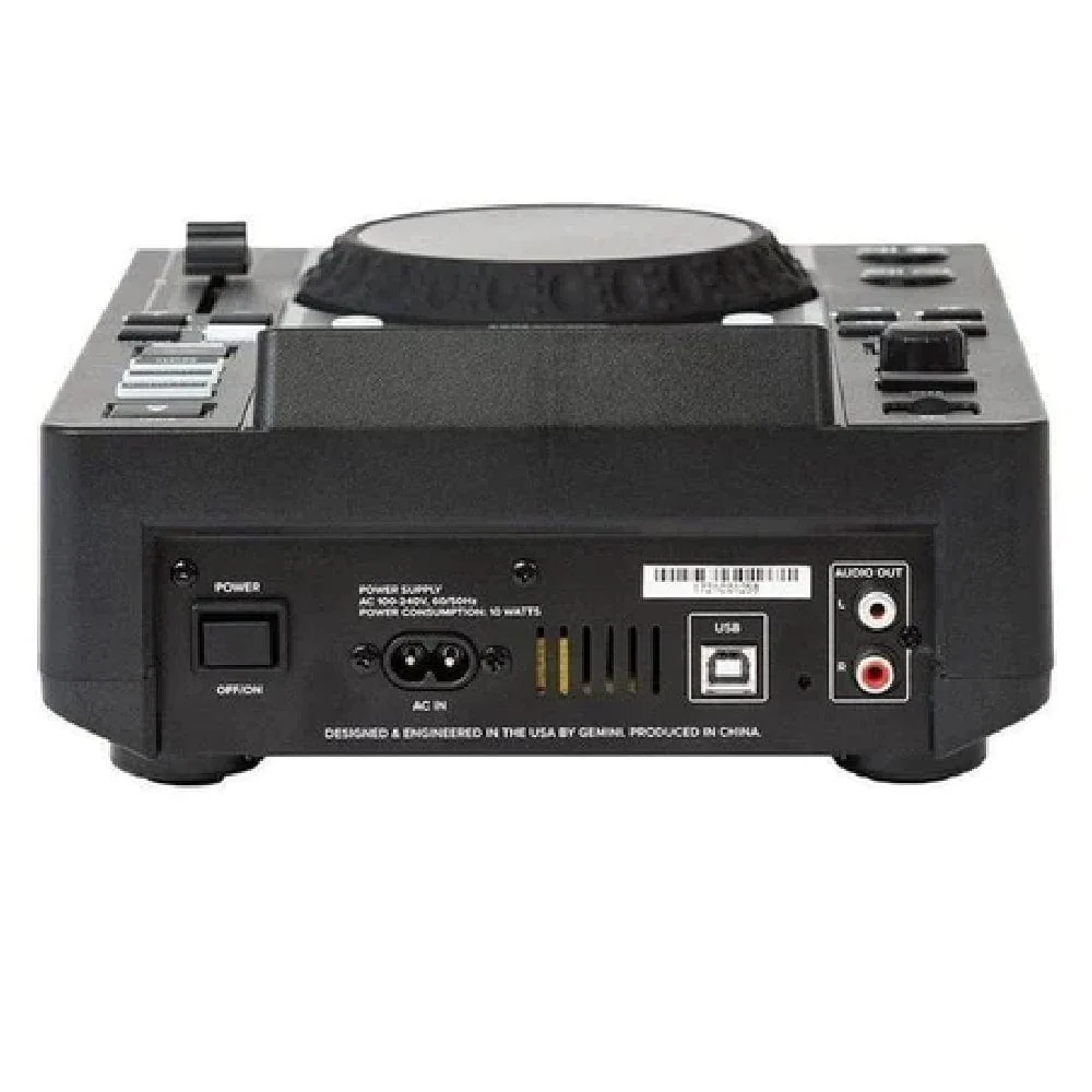 Gemini MDJ-600 Professional CD And USB Media Player - Image 6