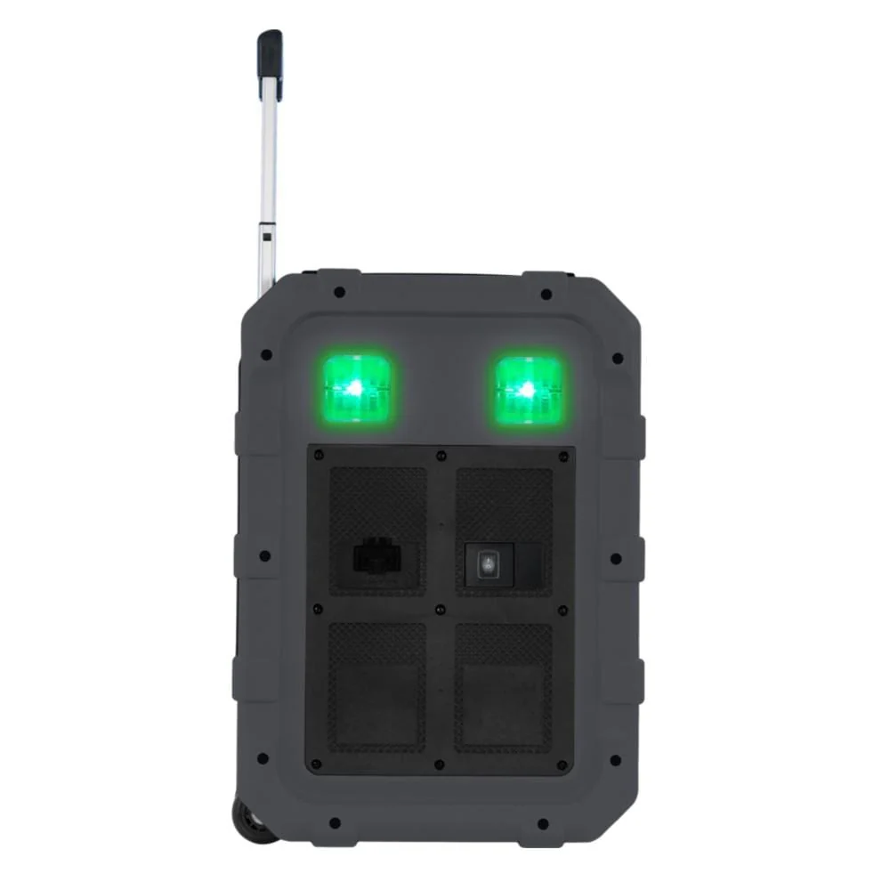Gemini MPA-2400 Rechargeable Weather Resistant Trolley Speaker - Image 10
