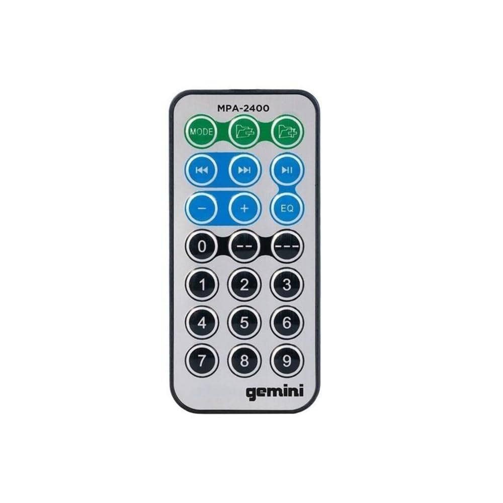 Gemini MPA-2400 Rechargeable Weather Resistant Trolley Speaker - Image 6