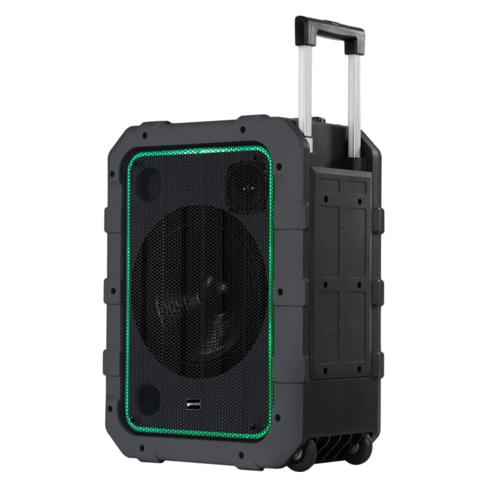 Gemini MPA-2400 Rechargeable Weather Resistant Trolley Speaker - Image 7