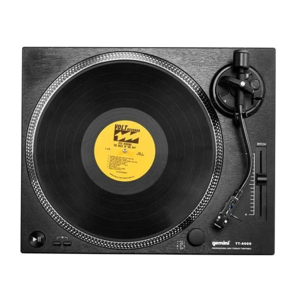 Gemini TT-4000 High Torque Direct Drive Turntable