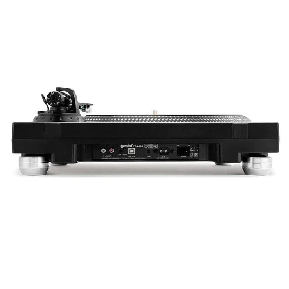 Gemini TT-4000 High Torque Direct Drive Turntable - Image 5